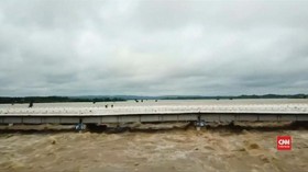 VIDEO: Bendungan Myanmar Rusak, 5000 Warga Mengungsi