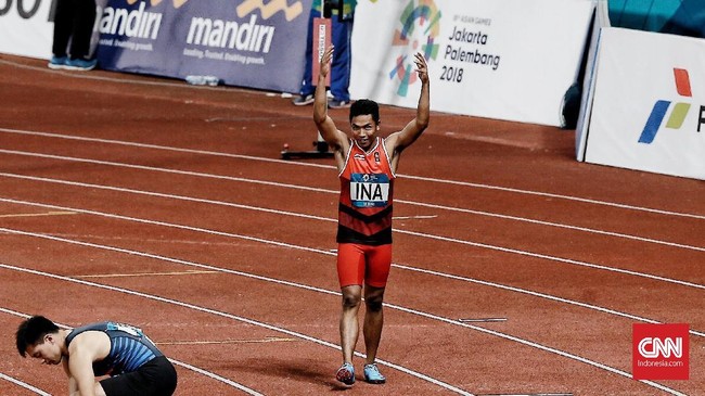 Ketua Umum PB PASI, Luhut Binsar Pandjaitan, menargetkan Lalu Muhammad Zohri mencapai babak kedua Olimpiade Tokyo 2020.