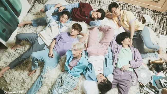 GOT7 akan merilis album 'Present: You' pada pertengahan September mendatang, sebagai dedikasi dan ungkapan terima kasih untuk penggemar.