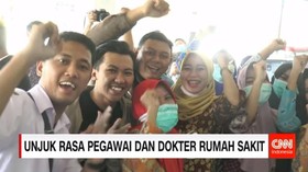 Pegawai dan Dokter Memblokir Ruang Perawatan IGD