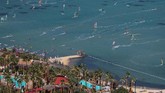FOTO: Birunya Laut di Turki Turki masuk dalam daftar tiga besar negara dengan pantai yang mengantongi serifikat Blue Flag terbanyak di dunia.