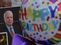 FOTO: Penghormatan Terakhir Buat John McCain