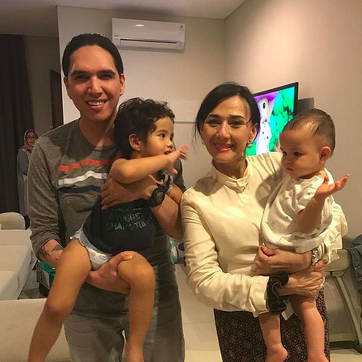 <p>Kebersamaan dengan mendiang sang paman bisa jadi kenangan terindah untuk River dan Clover. Selamat jalan Faldy Albar. Semoga tenang di sisi-Nya. (Foto: Instagram/ @albarfaldy)  </p>
