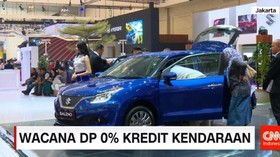Wacana DP 0% Kredit Kendaraan