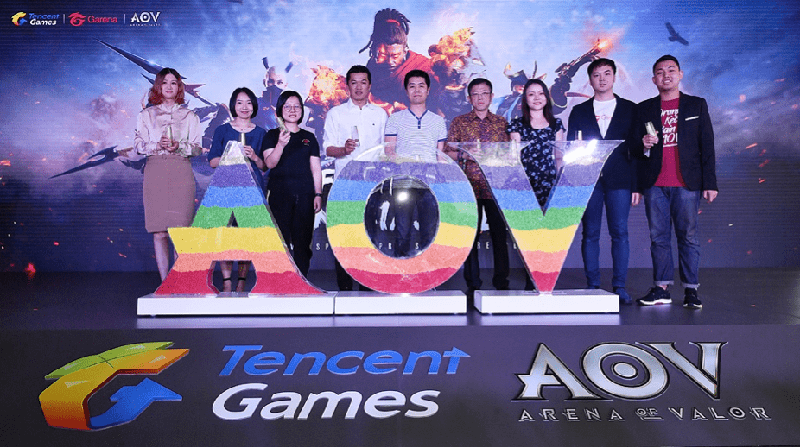 Arena of Valor (AOV) yang didirikan oleh Tencent terpilih untuk menjadi salah satu game yang didemonstrasikan dalam ajang Asian Games 2018.