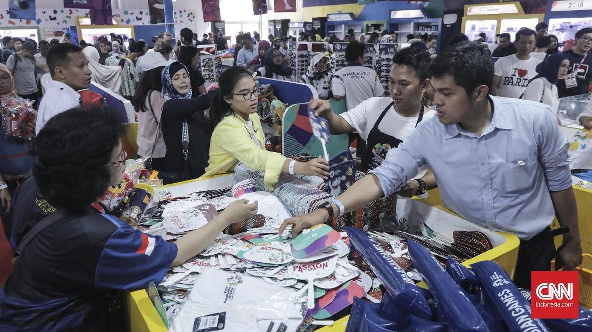 FOTO: Bhin Bhin, Atung, dan Kaka Diburu di Asian Games 2018