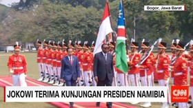 Jokowi Terima Kunjungan Presiden Namibia