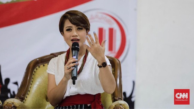 Eks wartawan Prita Laura dilantik jadi ahli bicara namalain Jubir Kantor Komunikasi Kepresidenan (Presidential Communication Office/PCO).