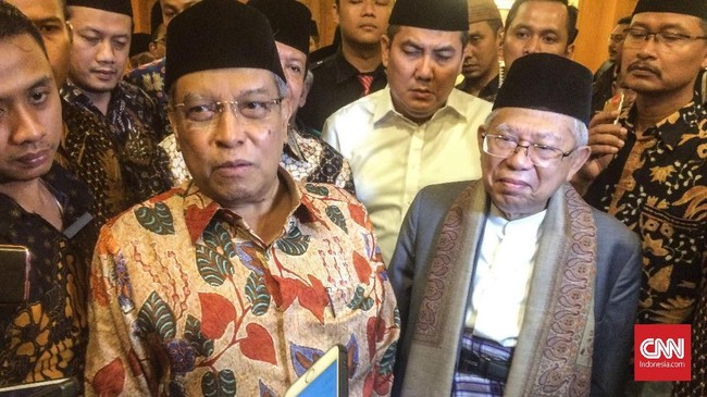 Ketua Umum PBNU Said Aqil kembali menyatakan warga NU bakal terpanggil untuk memenangkan kadernya yang saat ini maju sebagai calon wakil presiden, Ma'ruf Amin.