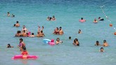 FOTO: Birunya Laut di Turki Turki masuk dalam daftar tiga besar negara dengan pantai yang mengantongi serifikat Blue Flag terbanyak di dunia.