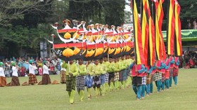 Festival Pacu Jalur Pikat Wisatawan dengan Budaya Melayu