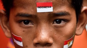 FOTO: Ragam Ekspresi Suporter di Asian Games 2018