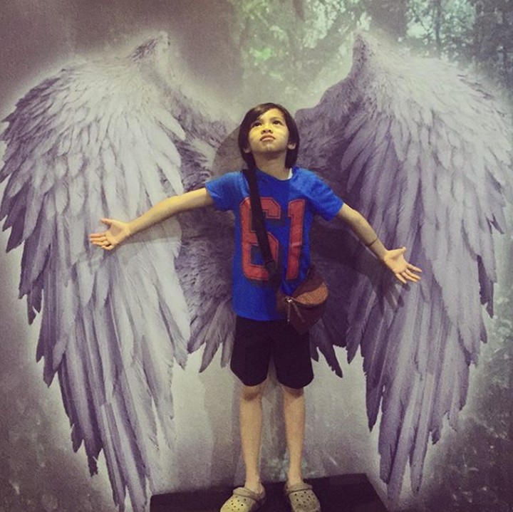 <p>Kata Abirama, dia punya impian bisa jadi entertainer yang sukses. (Foto: Instagram @abiramaputra)</p>