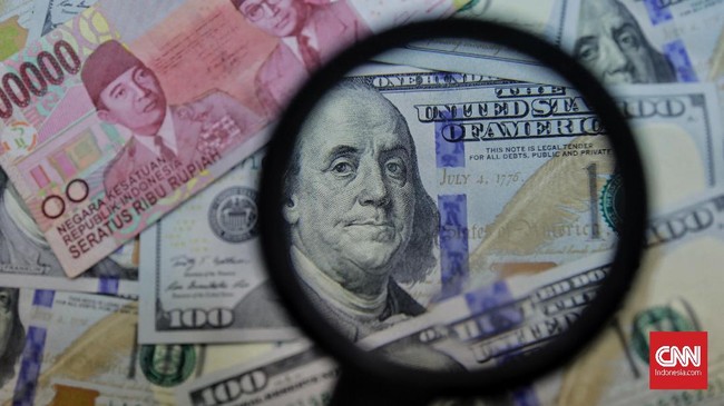 Nilai tukar rupiah berada di posisi Rp14.918 per dolar Amerika Serikat (AS) pada sore ini, Selasa (25/9), melemah 52 poin atau 0,35 persen dari posisi kemarin.