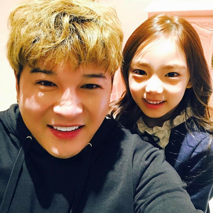 <p>Senyum Shindong sama bocah ini manis banget deh. (Foto: Instagram/earlyboysd)</p>