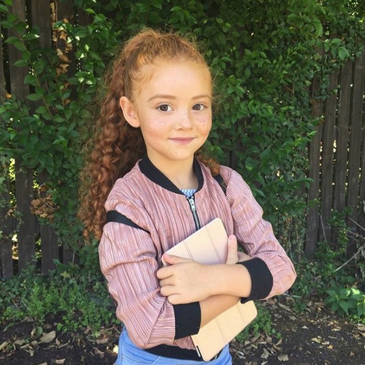 <p>Llords tergabung di agensi model yakni Urban Angels. Aih, kecil-kecil gadis cilik ini pintar bergaya ya? (Foto: Instagram @llords_immy)</p>