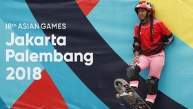 Aliqqa, Atlet Termuda Asian Games yang Doyan Es Krim