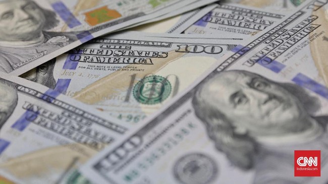 Nilai tukar rupiah berada di posisi Rp14.250 per dolar Amerika Serikat (AS) pada perdagangan pasar spot hari ini, Senin (10/6), atau menguat 19 poin.