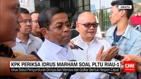 KPK Periksa Idrus Marham Sebagai Tersangka Kasus PLTU Riau-1
