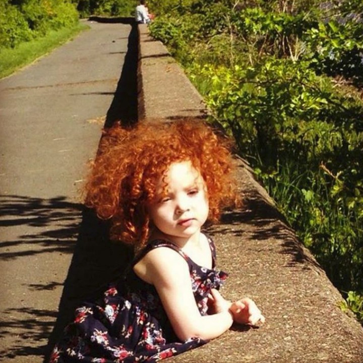 <p>Throwback saat Llords masih kecil. Rambutnya sudah menawan ya? (Foto: Instagram @llords_immy)</p>