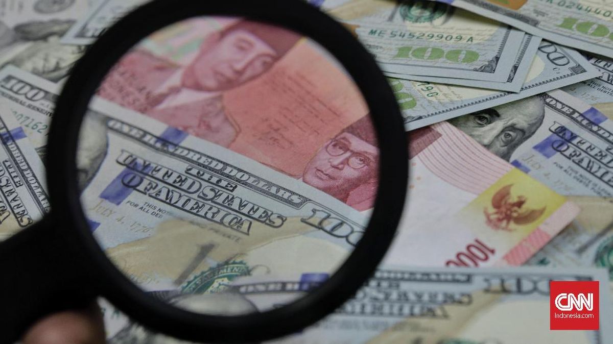 Rupiah Loyo ke Level Rp17.979 per Dolar AS Pagi Ini