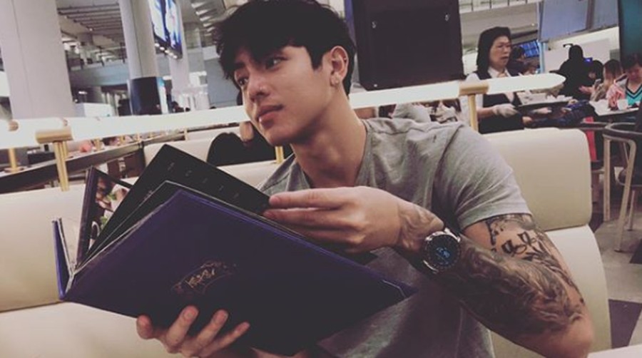 Christian Yu Christian Yu dari instagram.