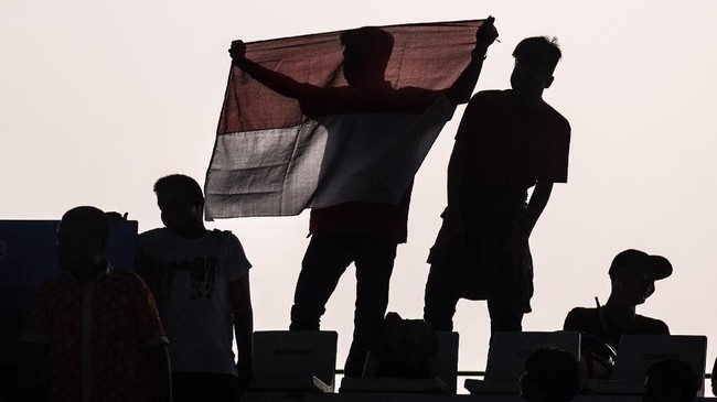 FOTO: Ragam Ekspresi Suporter di Asian Games 2018