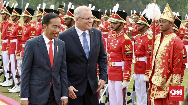 Kala Veronica Koman dapat panggung besar dengan bicara di parlemen, Australia bungkam. PM Scott Morrison dianggap menghadapi dilema karena terimpit dua prinsip.