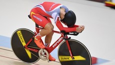Pembalap Indonesia Bernard Benyamin Van Aert Lolos Olimpiade 2024