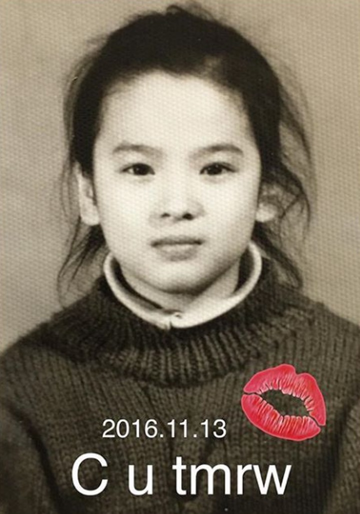 Song Hye Kyo Memang Cantik Sejak Kecil, Ini Foto-fotonya