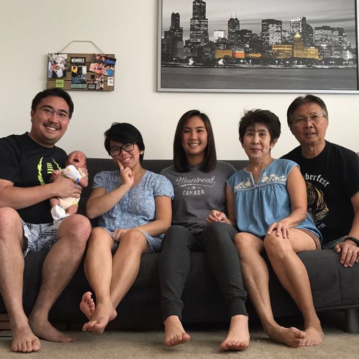 <p>Suporter nomor satu bagi seorang pemain tenis seperti Aldila Sutjiadi adalah keluarga. Keluarganyalah pendukung utama dirinya menekuni tenis tanpa melupakan pendidikan akademis. (Foto: Instagram @dilla11)</p>