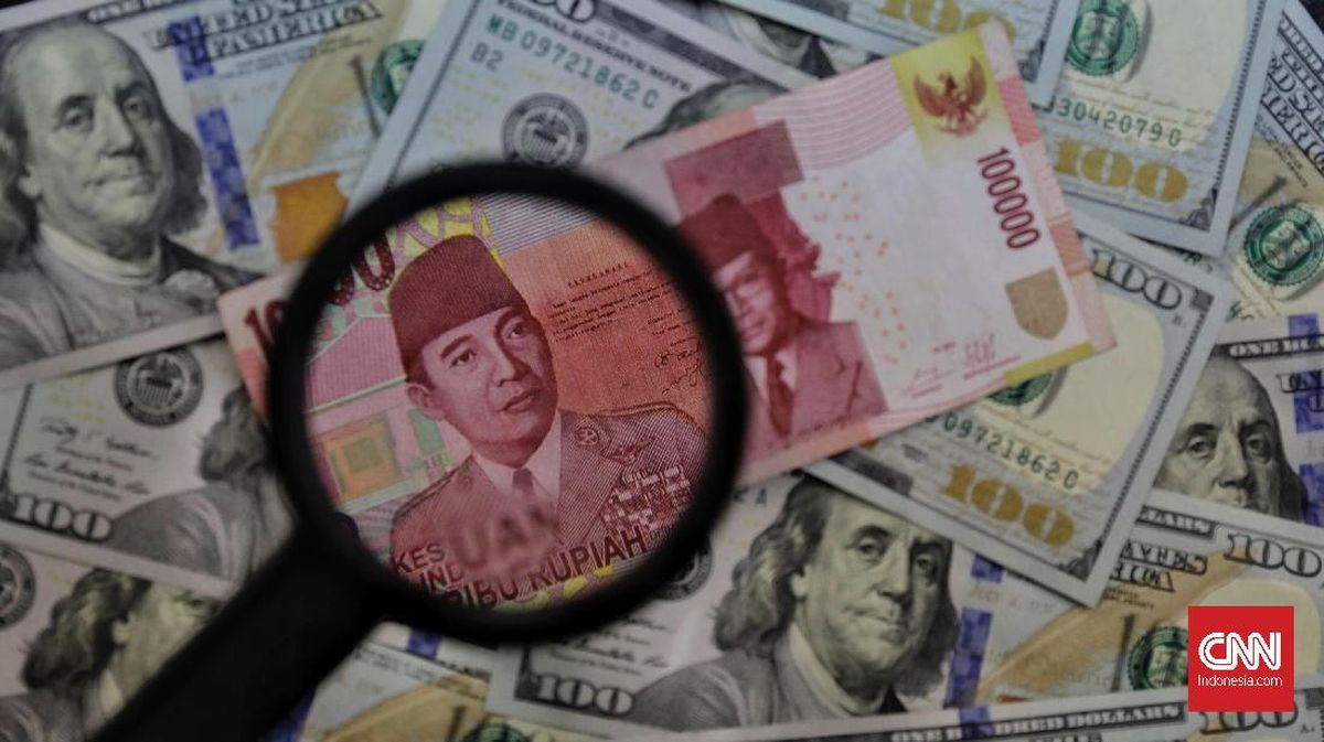 Rupiah Lanjut Bangkit ke Rp17.912 Pagi Ini