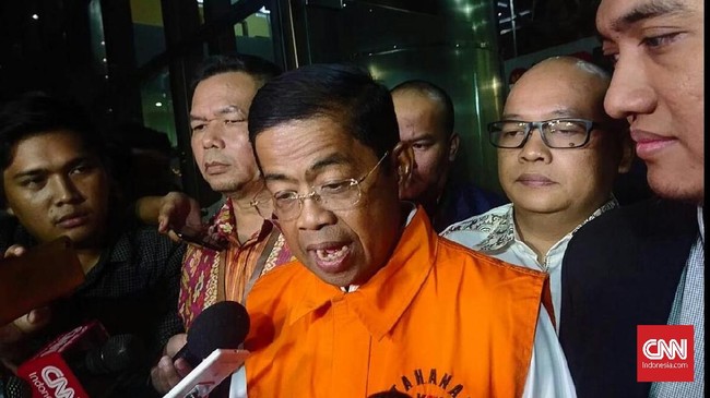Idrus Marham berharap kader yang menerima uang hasil korupsi supaya tidak menyeret Partai Golkar.