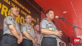 Kapolri: Belum Ada Laporan Insiden Malam Natal