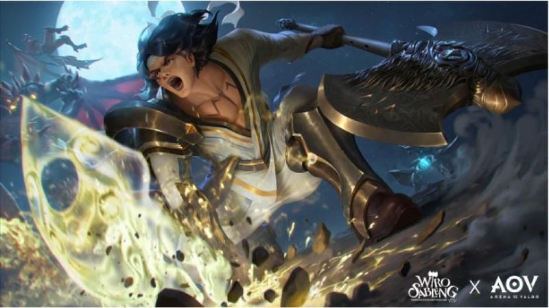 Belum lama ini Garena menghadirkan hero baru untuk game Arena of Valor (AoV), yaitu Wiro Sableng.