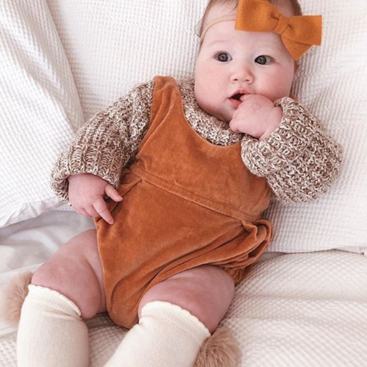 <p>Sehat selalu ya Kora, si bayi 'pipi tomat' yang super menggemaskan. (Foto: Instagram @houseofkinghorne)</p>