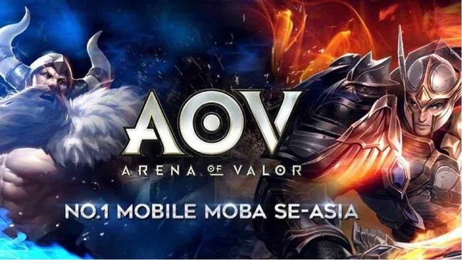 AOV Jadi Satu-satunya MOBA Mobile di Asian Games 2018