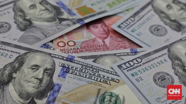 Rupiah menguat 0,21 persen ke Rp14.325 per dolar AS pada Selasa (25/5) pagi.