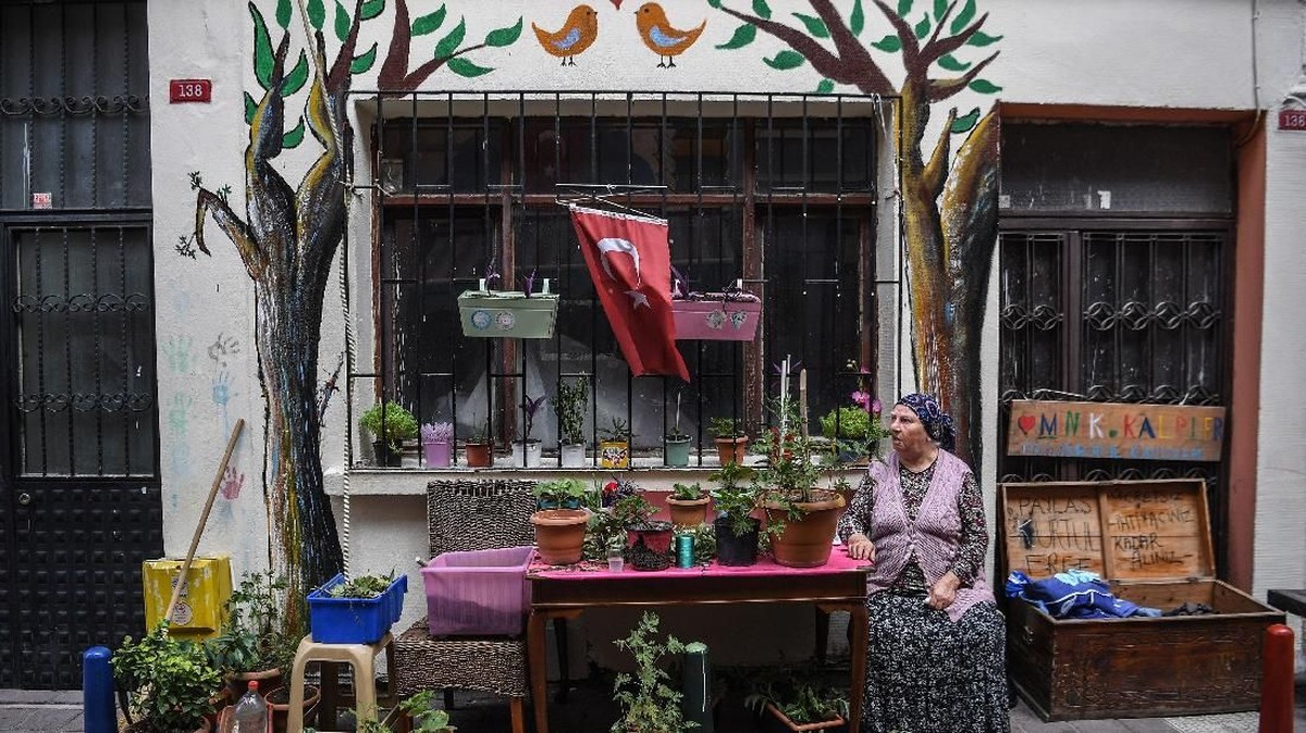 FOTO: Membaur di Balat