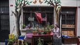 FOTO: Membaur di Balat Balat adalah sebuah permukiman Yahudi yang sudah ada sejak lama di distrik Fatih, Istanbul, Turki