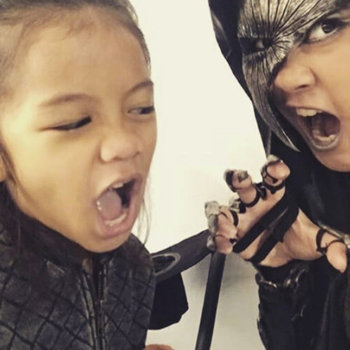 <p>Waktu mengenakan kostum sebagai Wiro kecil. Menggemaskan ya? (Foto: Instagram @abiramaputra)</p>