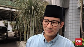 Sandi Ingin 'Efek Teletubbies' Jokowi-Prabowo Menulari Pemilu