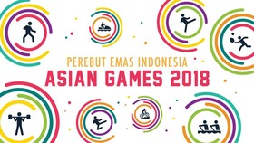 Perebut Emas Indonesia di Asian Games 2018