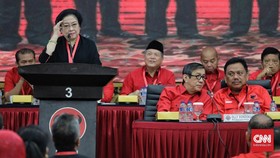 Megawati: Saya Dibully, Tapi Survei PDIP Enggak Turun-turun