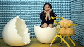 FOTO: Pesta Selfie di Rumah Telur