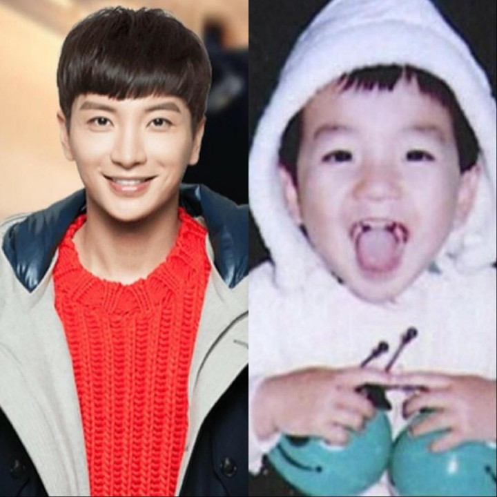 <p>Leeteuk, leader boyband asal Korea ini senyumnya nggak berubah ya, Bun, sejak kecil. Hi-hi-hi. (Foto: Instagram/xxteukxx)</p>