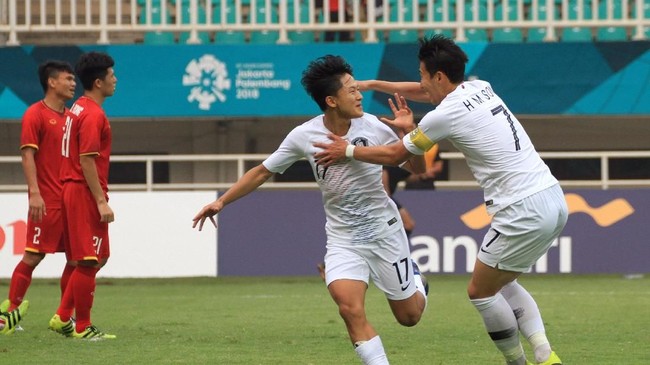 Korea Selatan akan menghadapi Jepang pada final sepak bola putra Asian Games 2018. Berikut jadwal siaran langsung laga tersebut.