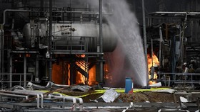 Kebakaran Kilang Pertamina di Balikpapan Berhasil Dipadamkan