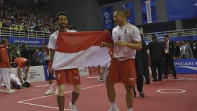 Sepak Takraw Raih Emas untuk Indonesia di SEA Games 2019