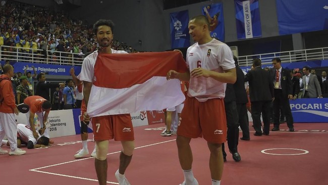 Cabang olahraga (cabor) sepak takraw menambah koleksi emas Indonesia di SEA Games 2019.